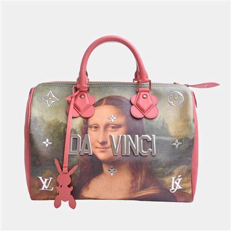 mona lisa bag louis vuitton|mona lisa duffel bag.